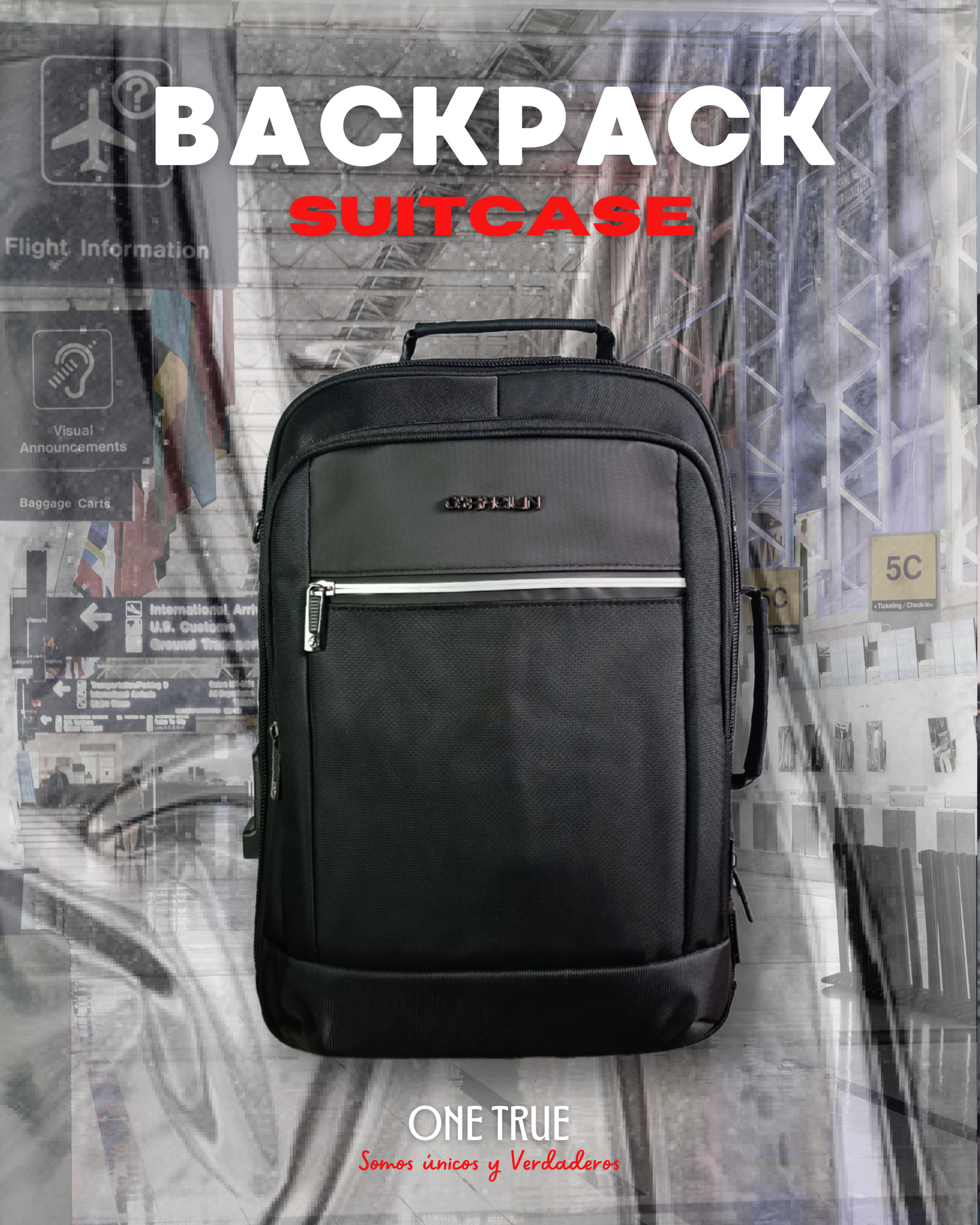 .BACKPACK SUITCASE (ultimas unidades)
