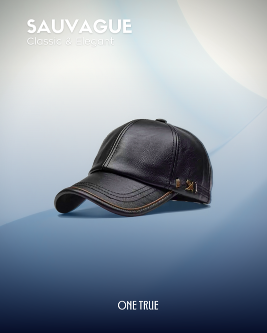 .GORRA EN CUERO