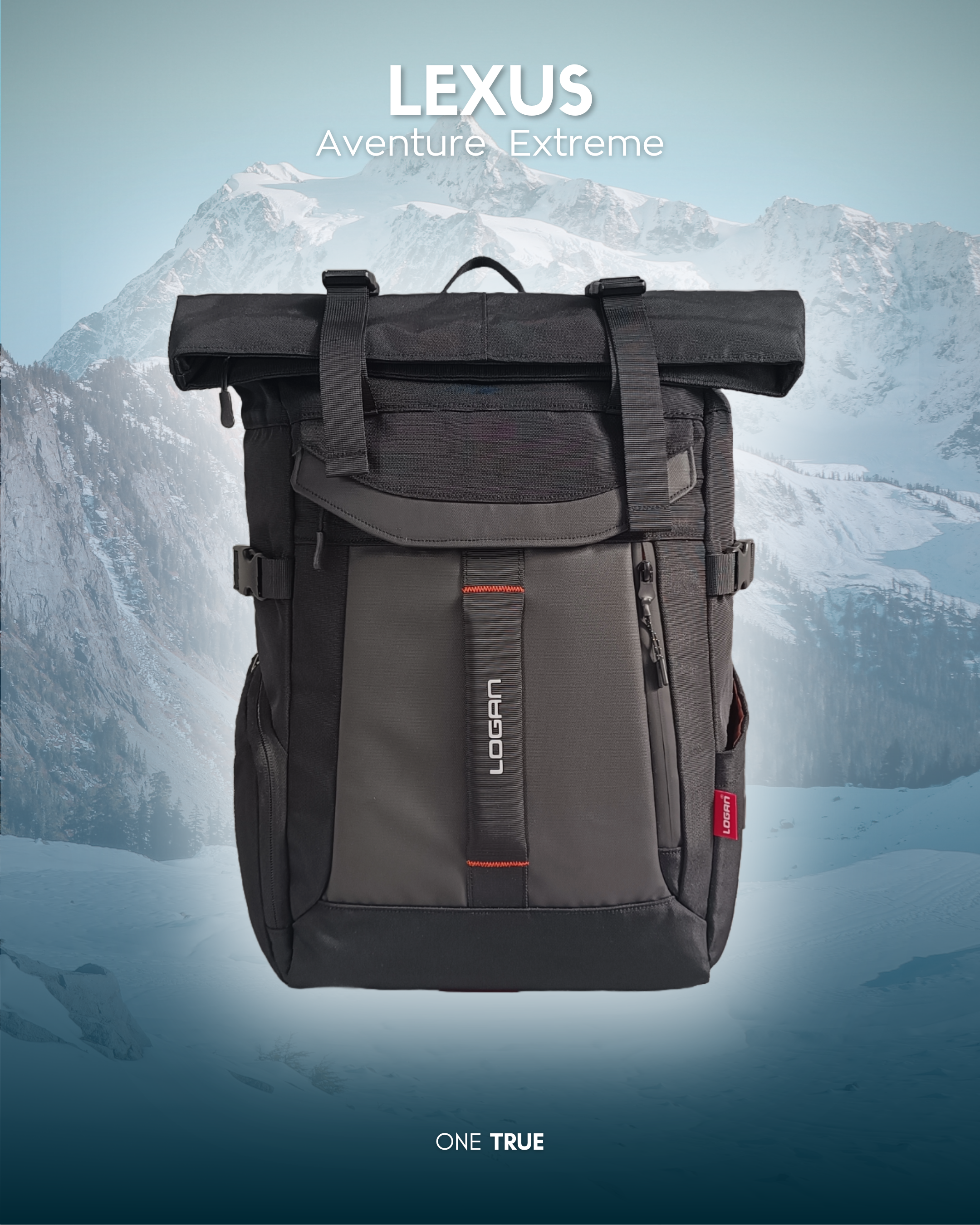 BACKPACK LEXUS – ONE TRUE